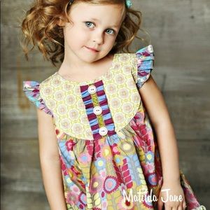 Matilda Jane Chasing Daisy Flutter Dress
